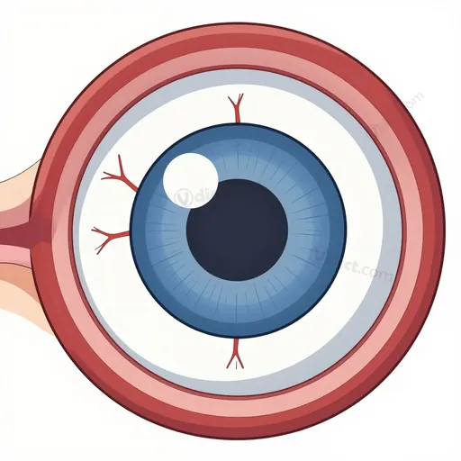 ciliary veins