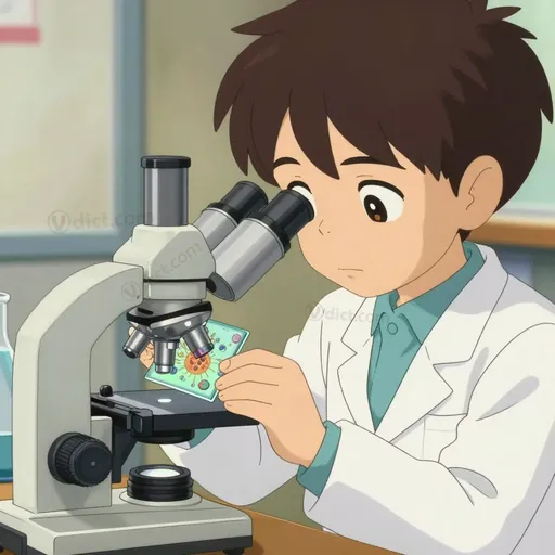 ciliated protozoan