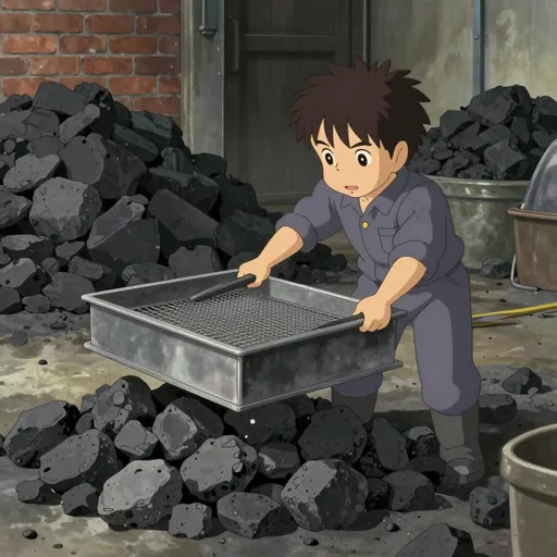 cinder-sifter