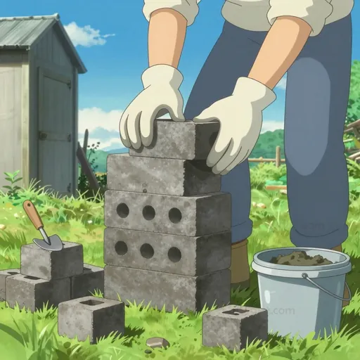 cinder block
