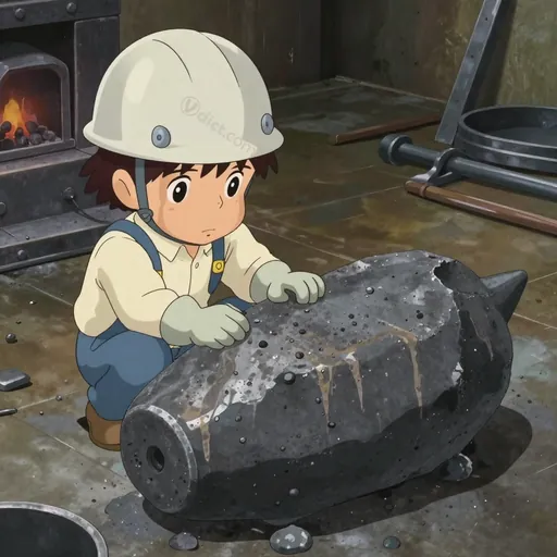 cinder pig