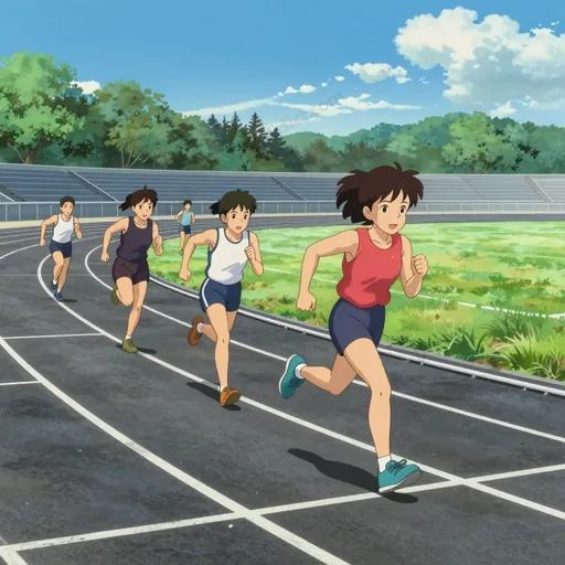 cinder track