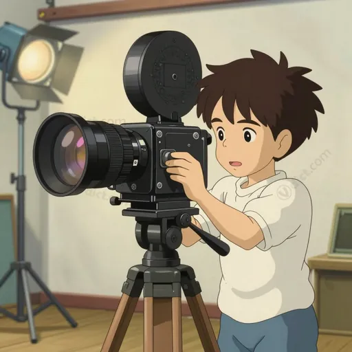 cine-camera