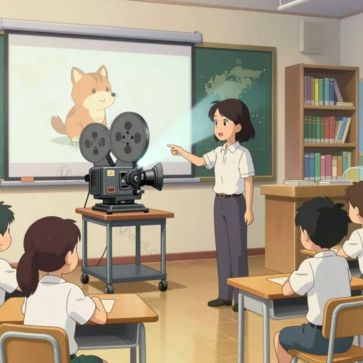 cine projector