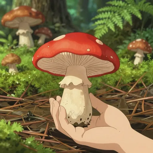 cinnabar chanterelle