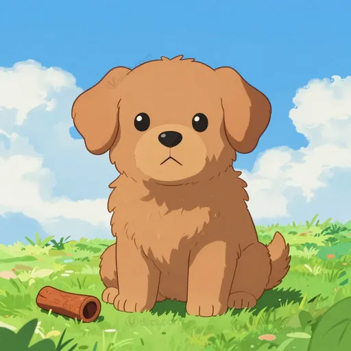 cinnamon-colored