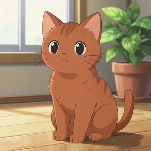 cinnamon-coloured