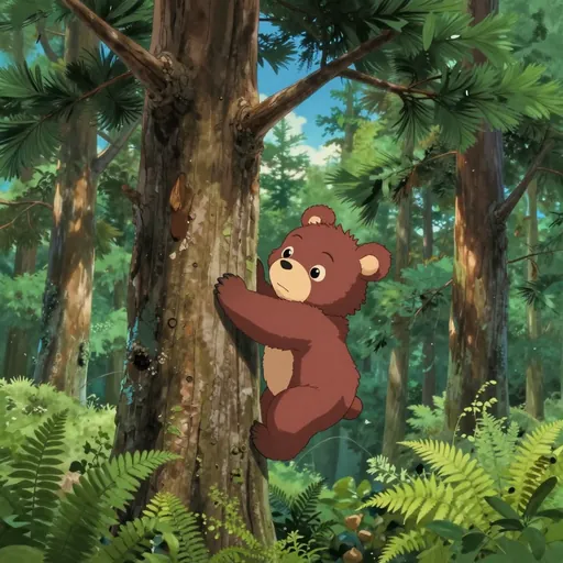 cinnamon bear
