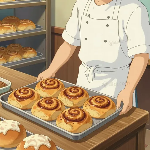 cinnamon bun