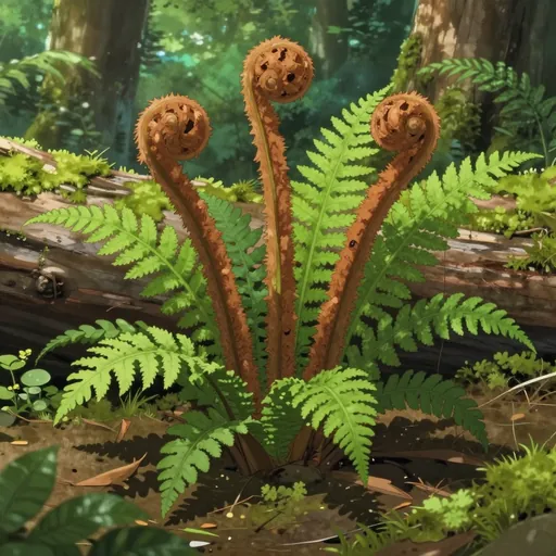 cinnamon fern