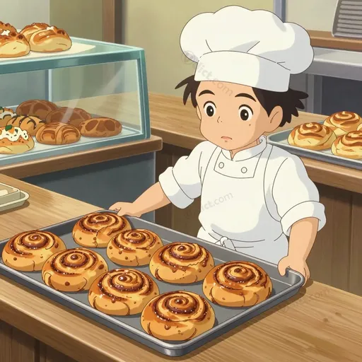 cinnamon snail