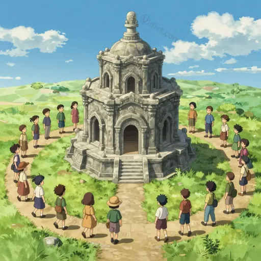 circumambulate