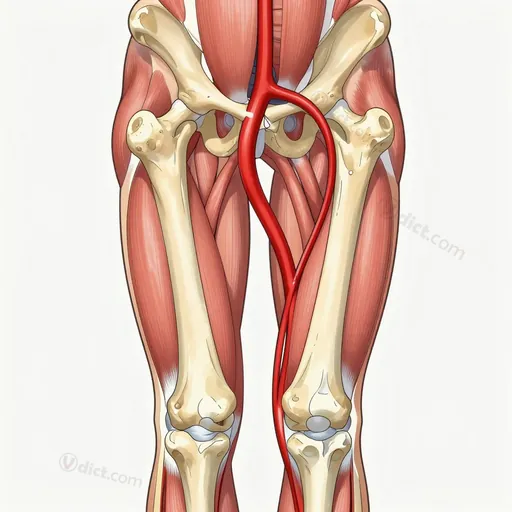 circumflex artery of the thigh