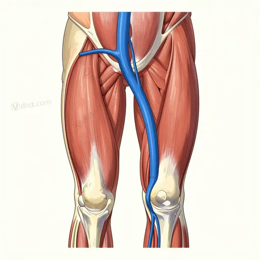 circumflex femoral vein