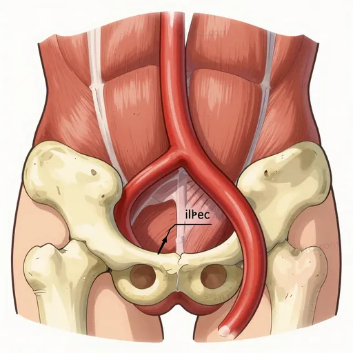 circumflex iliac artery