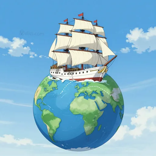 circumnavigate