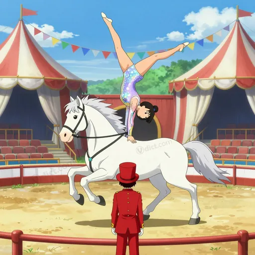 circus acrobat