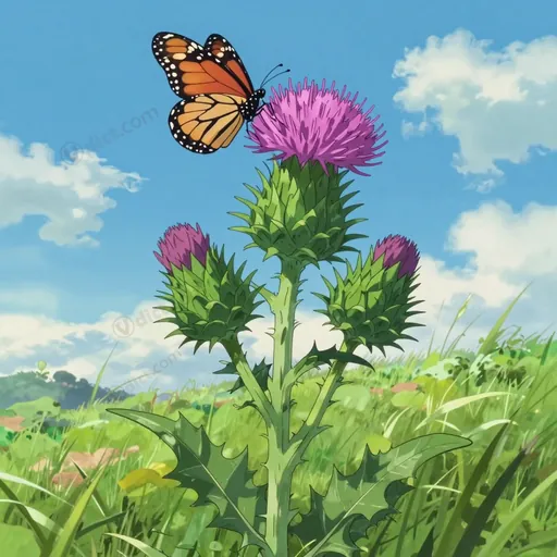 cirsium discolor