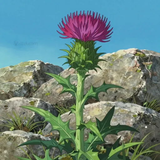 cirsium helenioides