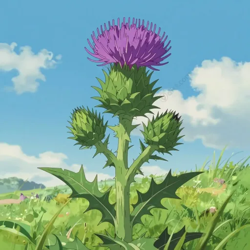 cirsium vulgare