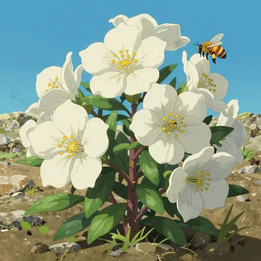 cistus ladanifer