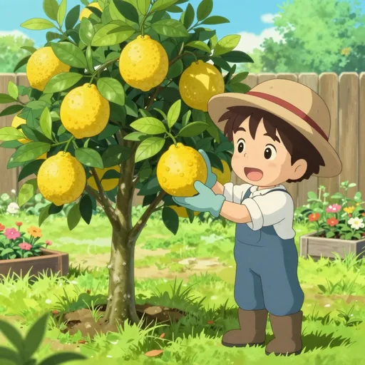 citron tree