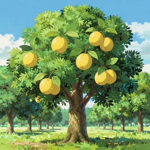 citrus grandis