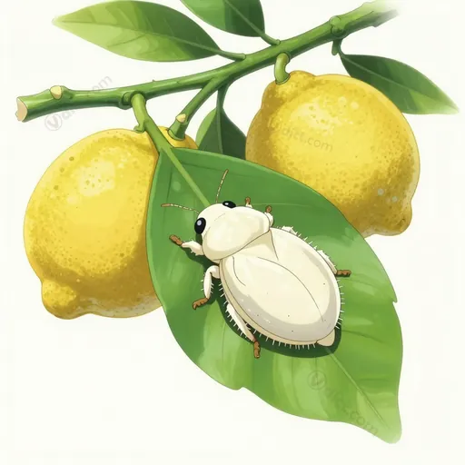 citrus mealybug