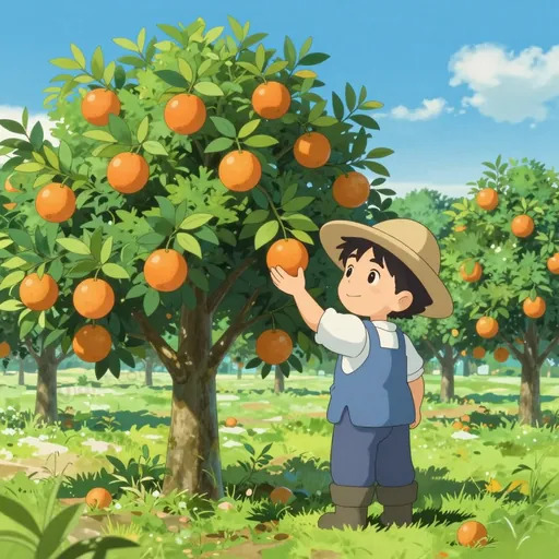 citrus sinensis