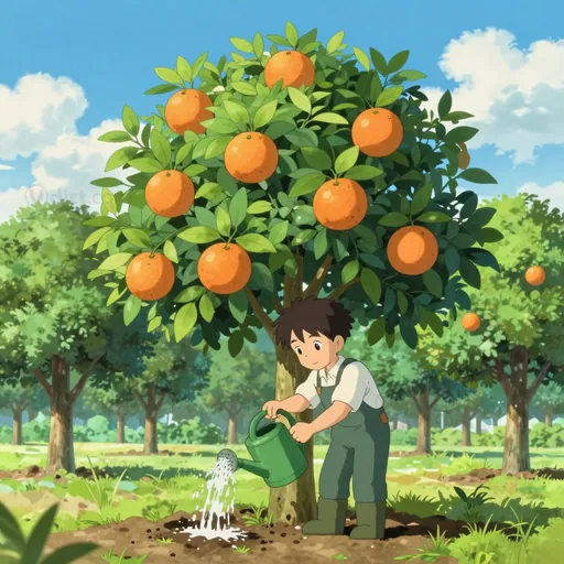 citrus tree
