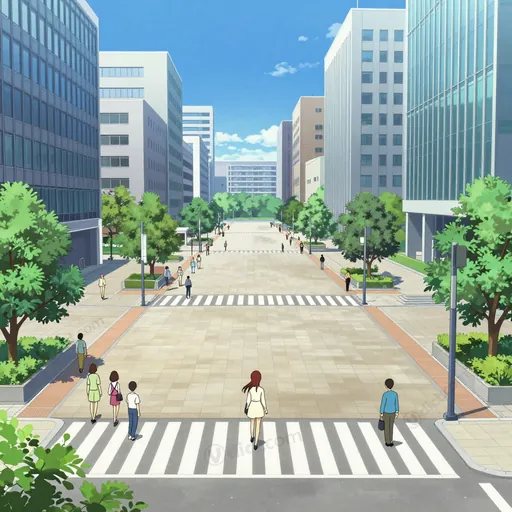city center