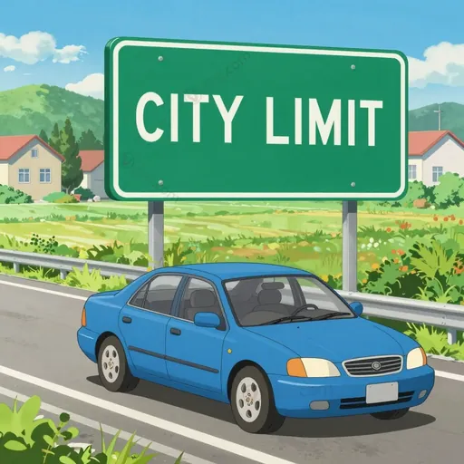 city limit