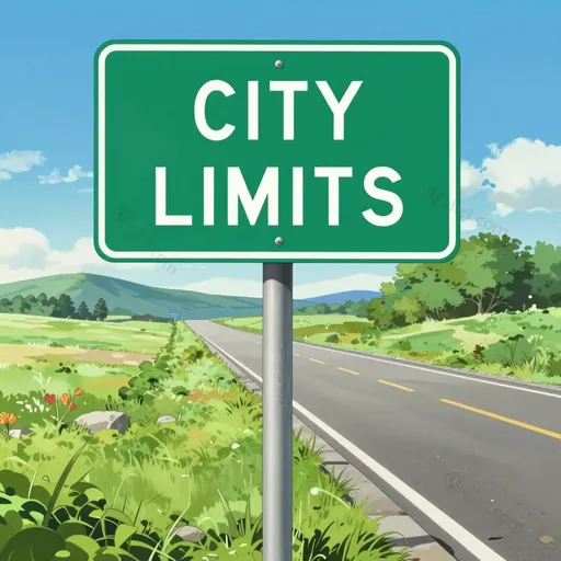 city limits