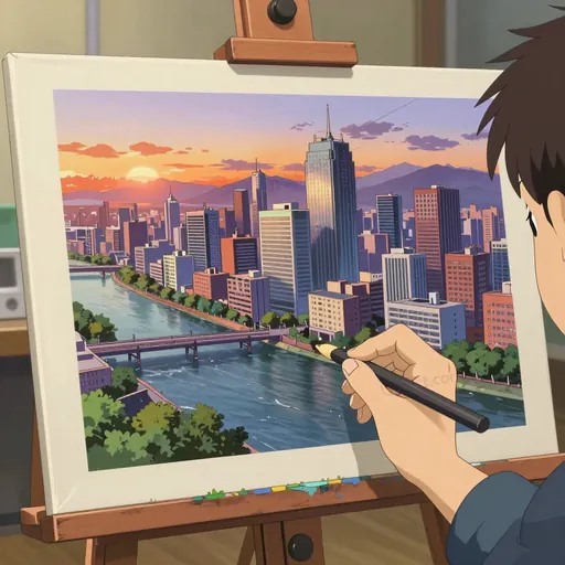 cityscape