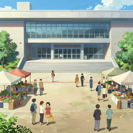 civic center