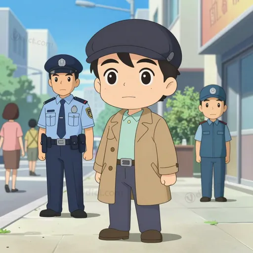 civilian garb