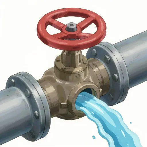 clack valve