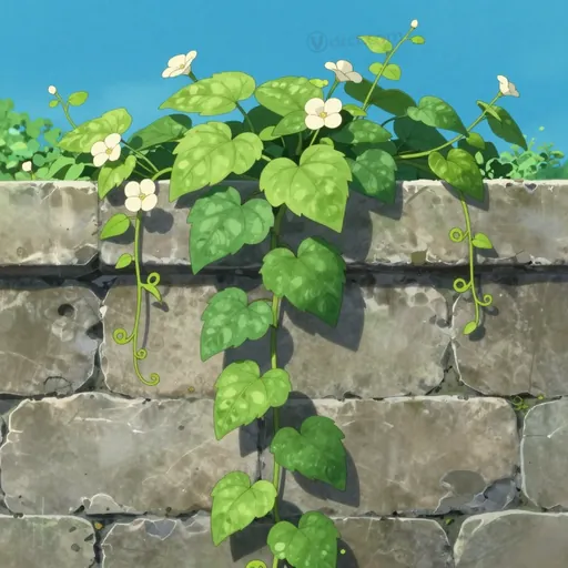 clambering plant