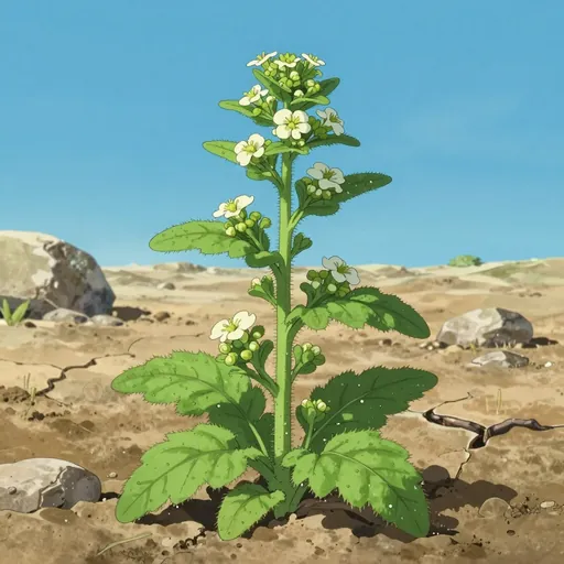 clammyweed