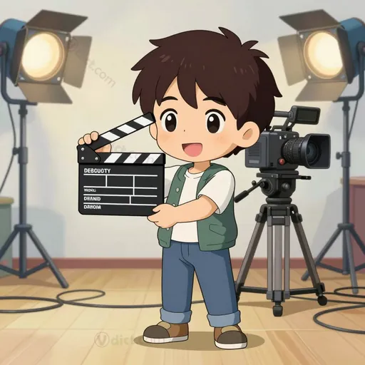 clapperboard