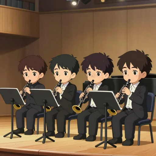 clarinet section