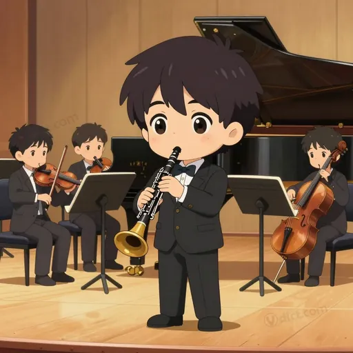 clarinettist