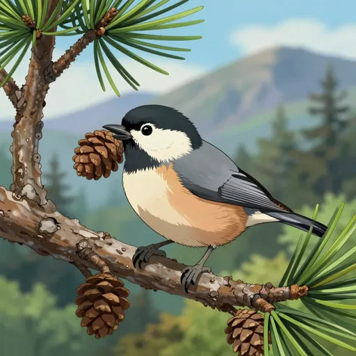 clark's nutcracker