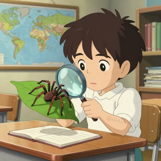 class arachnida