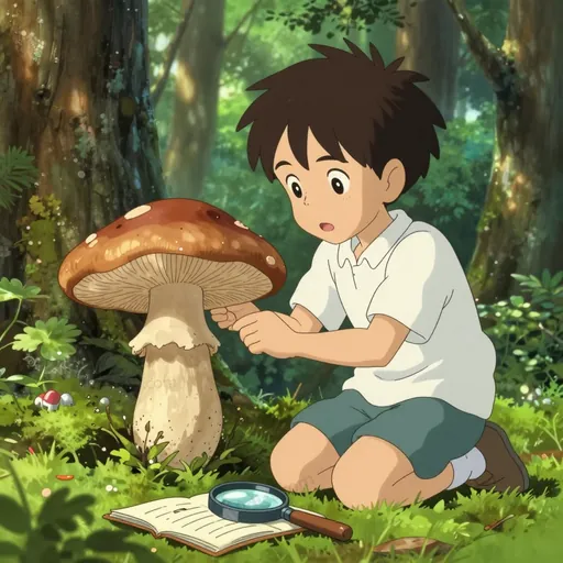 class basidiomycetes