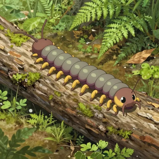 class chilopoda