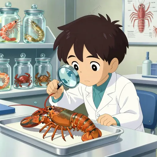 class crustacea