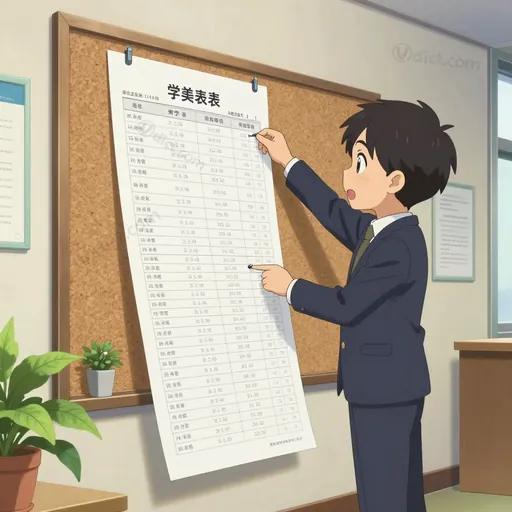 class list