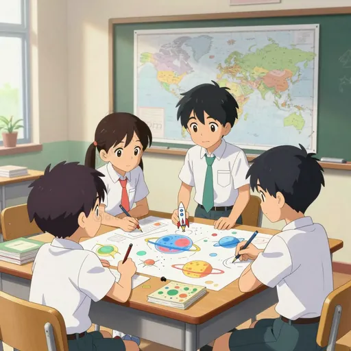 classroom project