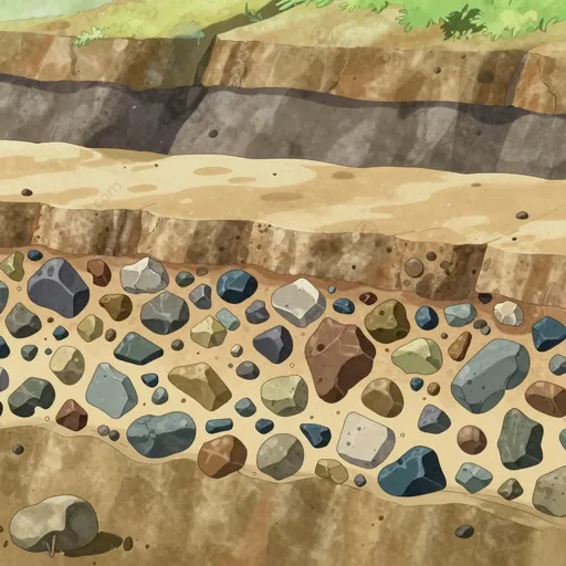 clastic rock